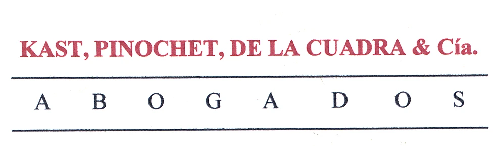 KAST, PINOCHET, DE LA CUADRA & CIA. ABOGADOS
