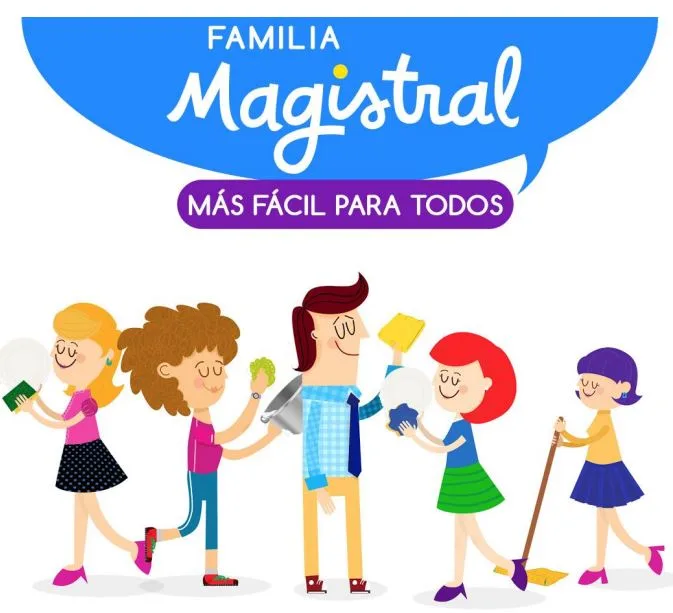 Familia Magistral Más Fácil Para Todos
