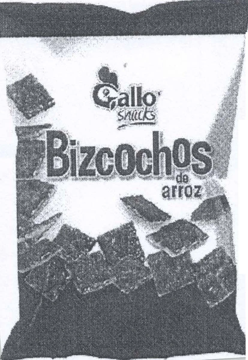 GALLO SNACKS BIZCOCHOS DE ARROZ