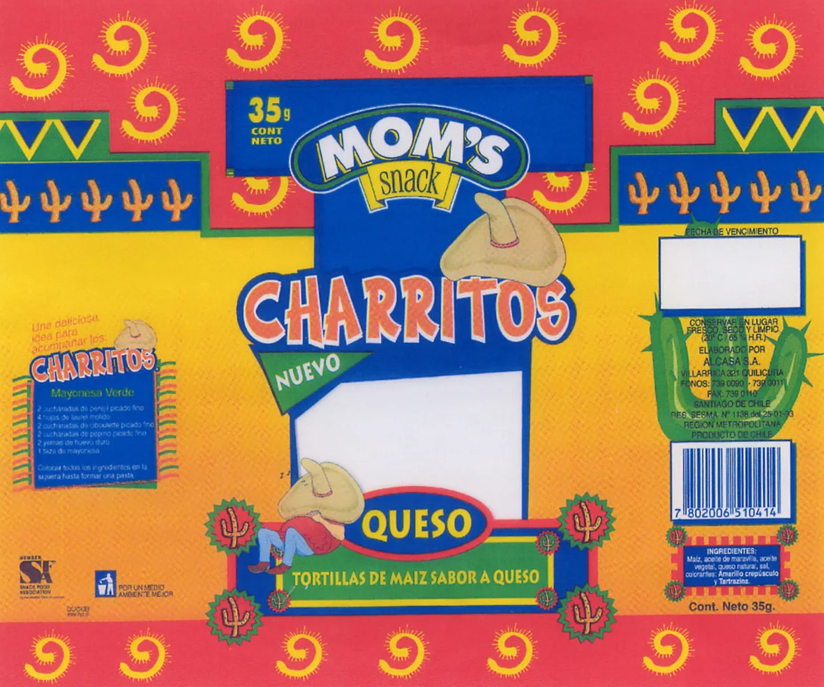 MOM'S CHARRITOS