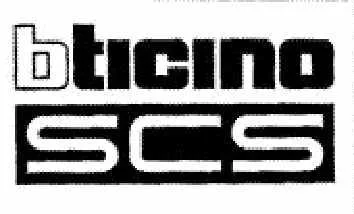 BTICINO SCS