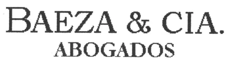 BAEZA & CIA. ABOGADOS