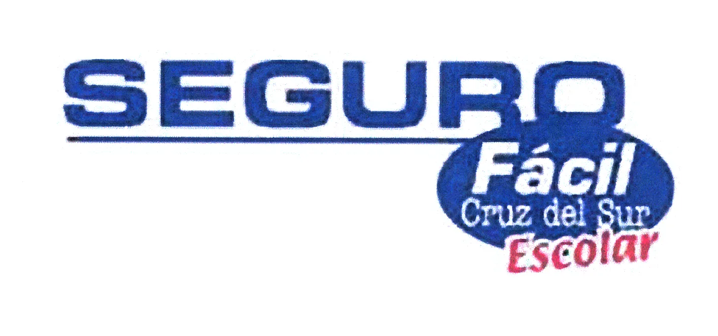 SEGURO FACIL, CRUZ DEL SUR ESCOLAR
