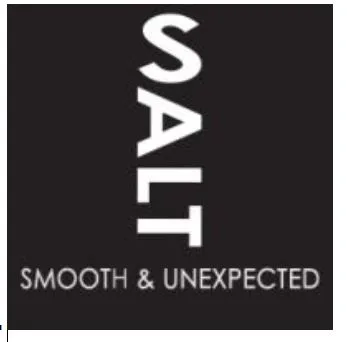 SALT  SMOOTH & UNEXPECTED