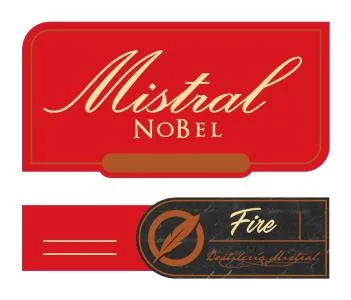 MISTRAL NOBEL FIRE DESTILERIA MISTRAL