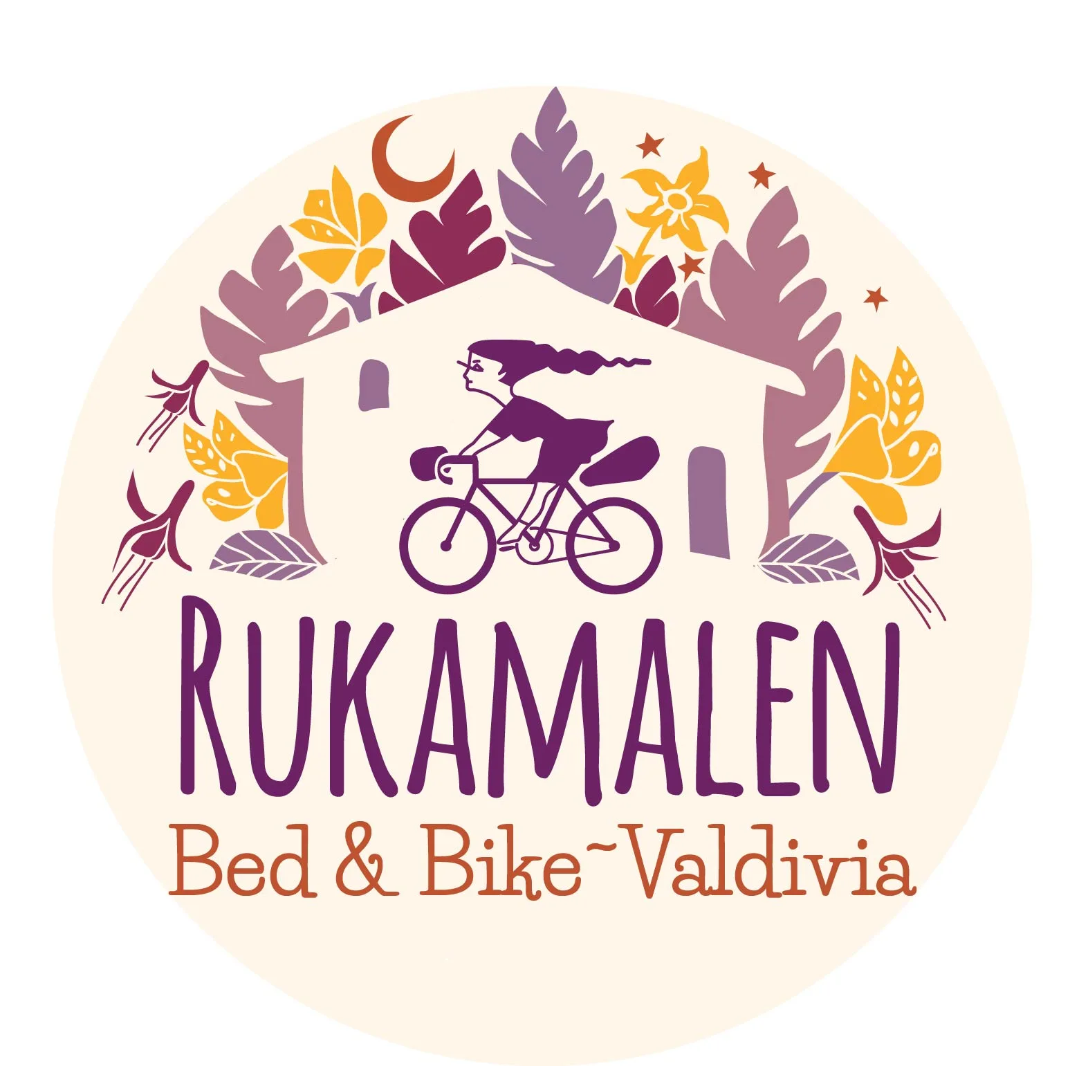 Rukamalen Bed & Bike-Valdivia