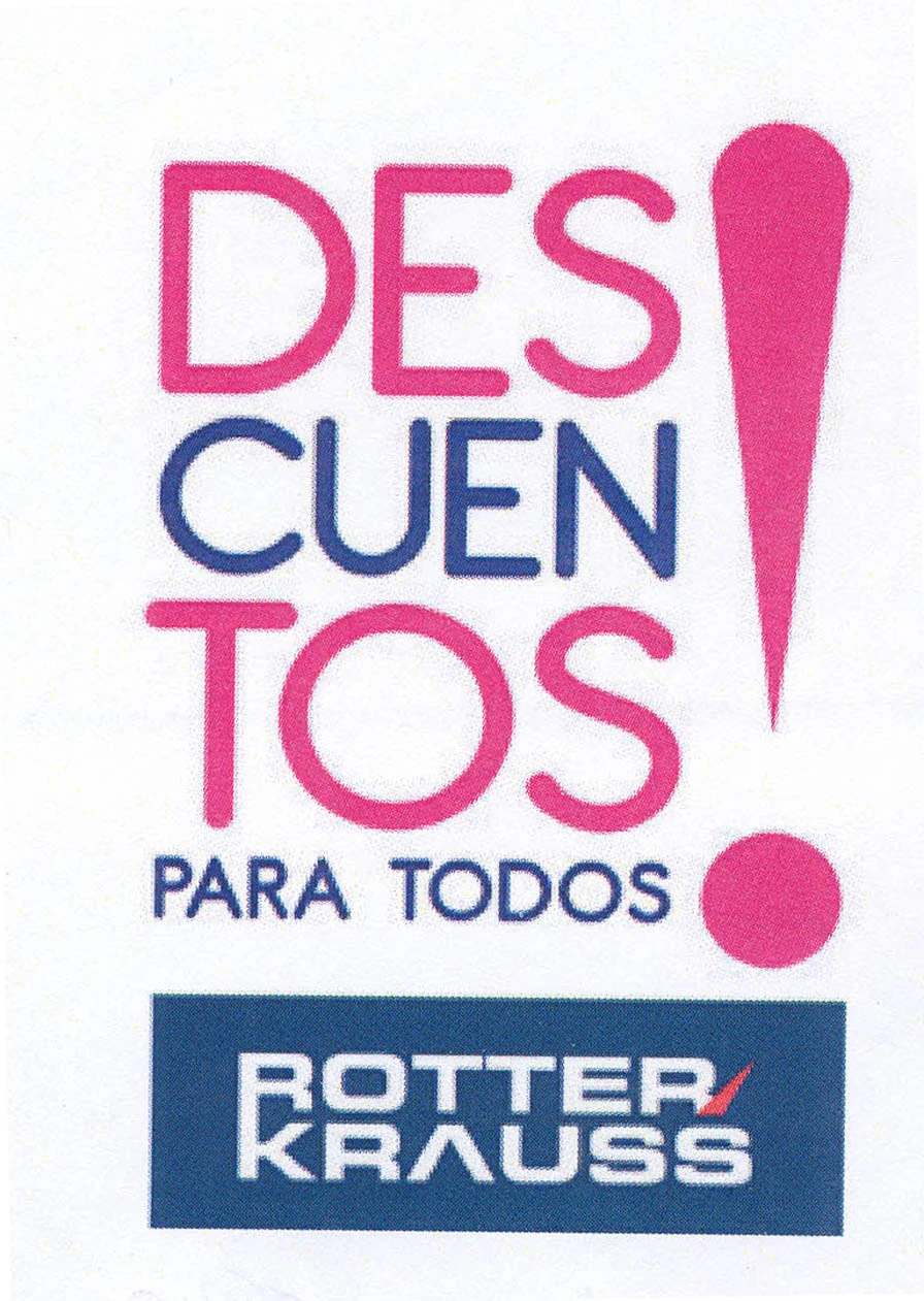 DESCUENTOS PARA TODOS ROTTER KRAUSS