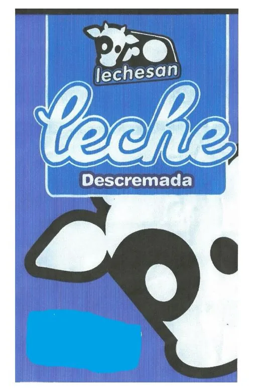 LECHESAN LECHE DESCREMADA