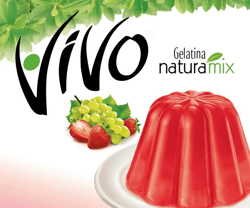 VIVO GELATINA NATURA MIX