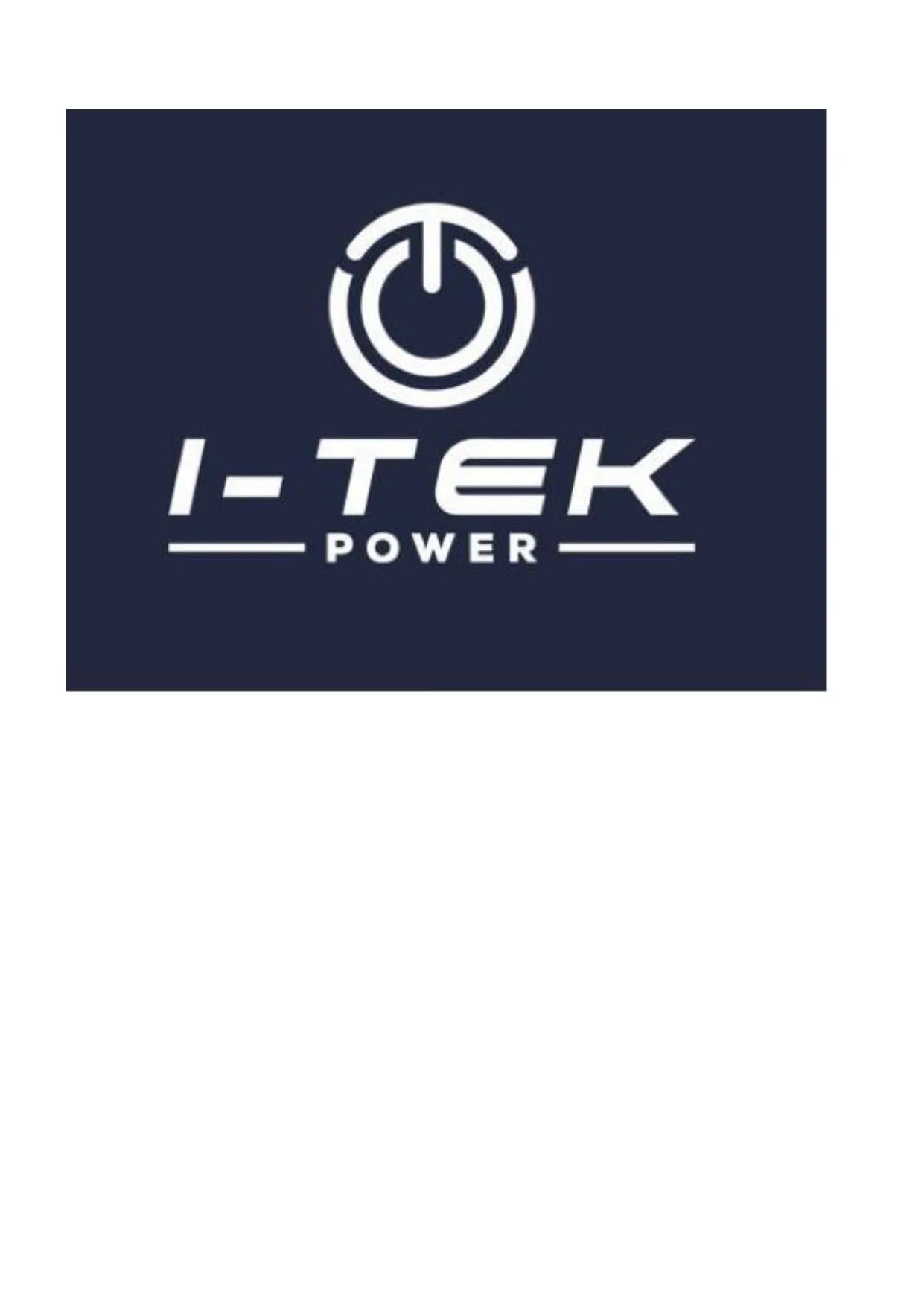 I - TEK - POWER