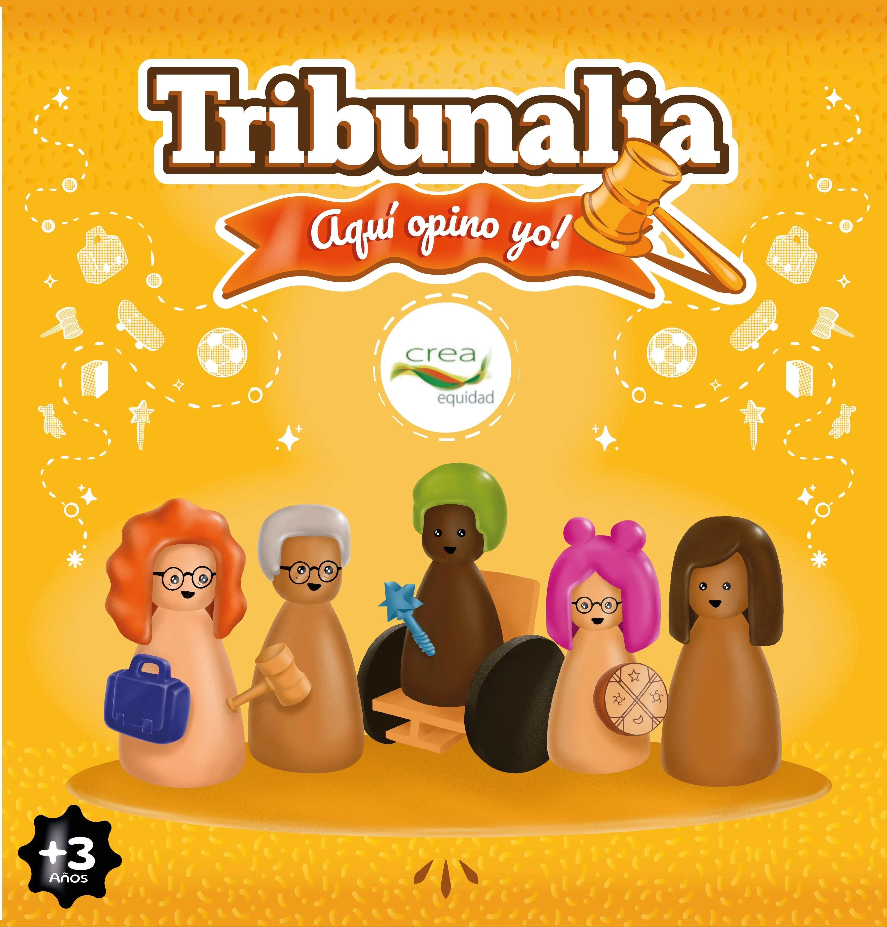 Tribunalia aquí opino yo crea equidad