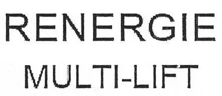RENERGIE MULTI-LIFT