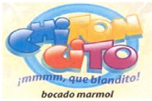 CHIFONCITO  ¡MMMM, QUE BLANDITO! BOCADO MARMOL