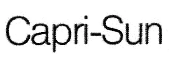 CAPRI-SUN