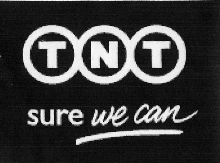 TNT SURE WE CAN
