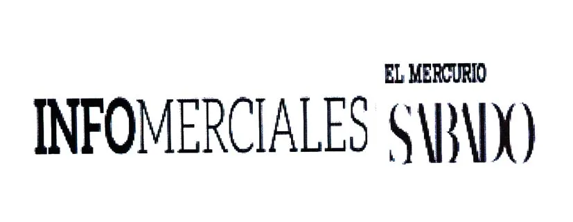 INFOMERCIALES EL MERCURIO SABADO