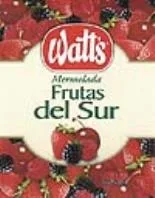 WATT'S MERMELADAS FRUTAS DEL SUR