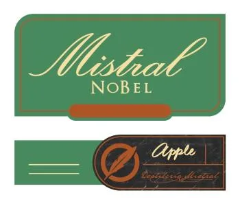 MISTRAL NOBEL APPLE DESTILERIA MISTRAL