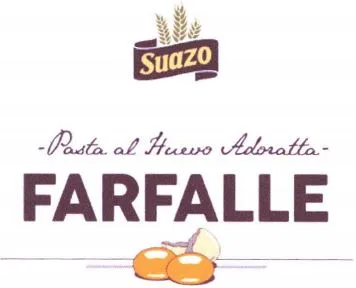SUAZO PASTA AL HUEVO ADORATTA FARFALLE