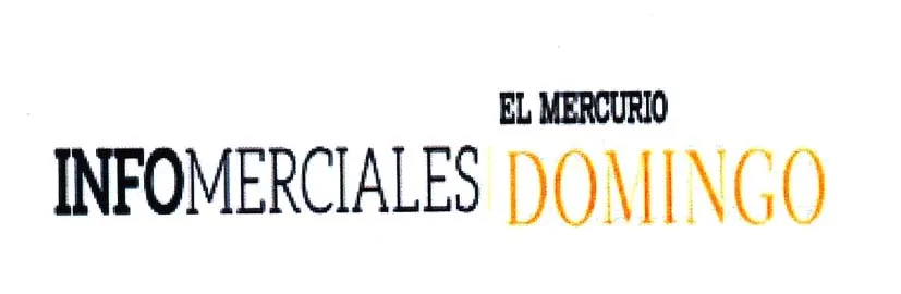 INFOMERCIALES EL MERCURIO DOMINGO