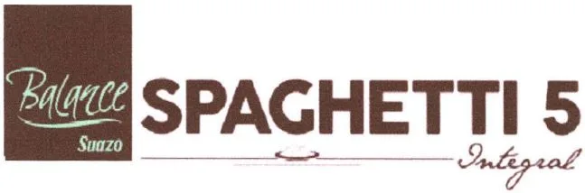 BALANCE SUAZO SPAGHETTI 5 INTEGRAL