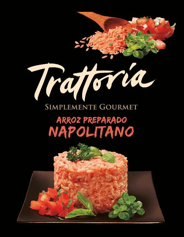 TRATTORIA SIMPLEMENTE GOURMET ARROZ PREPARADO NAPOLITANO