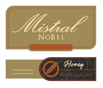 MISTRAL NOBEL HONEY DESTILERIA MISTRAL
