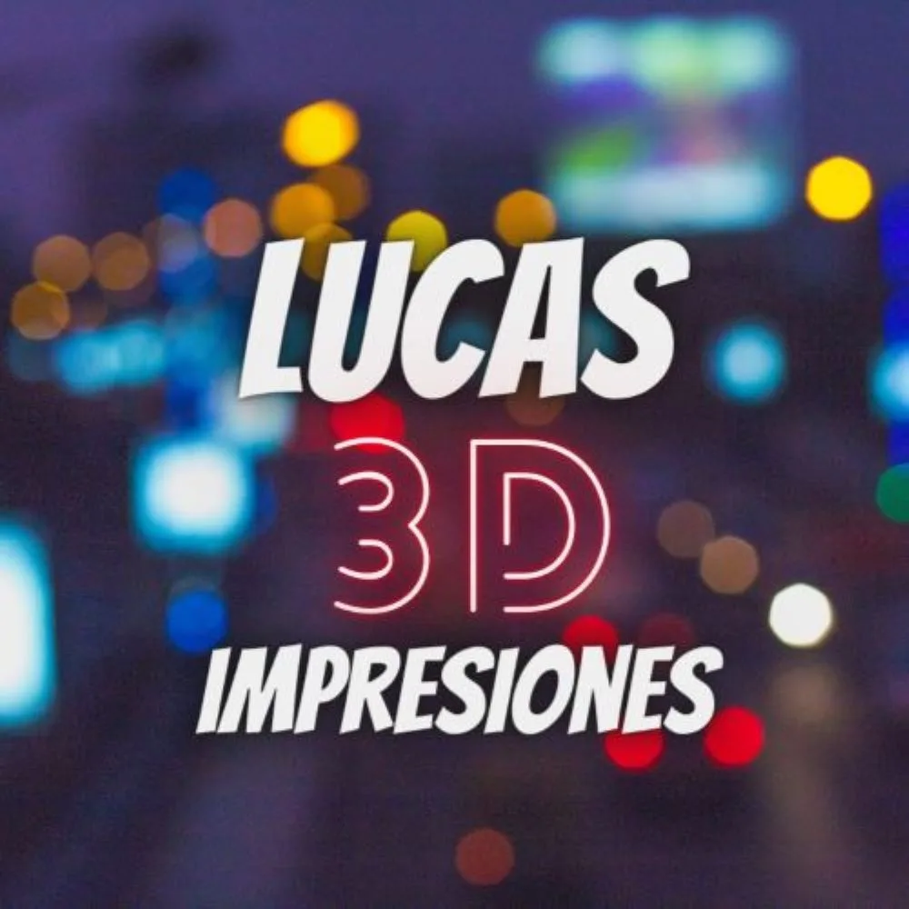 Lucas 3D Impresiones