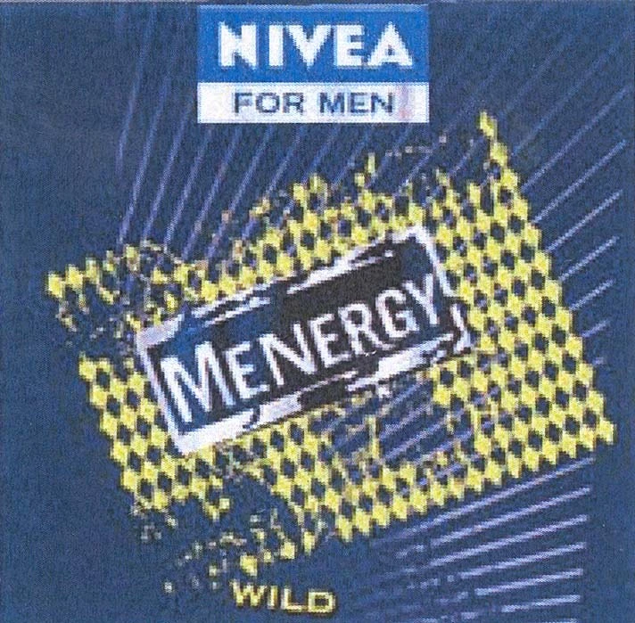 NIVEA FOR MEN MENERGY WILD