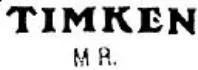 TIMKEN