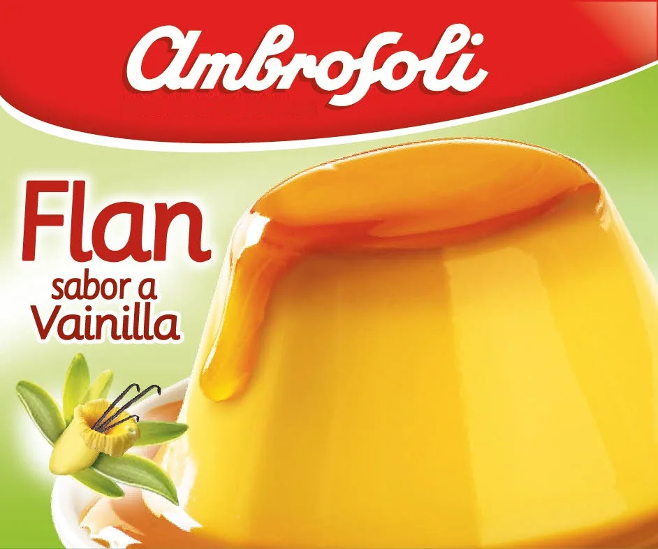 AMBROSOLI FLAN SABOR A VAINILLA