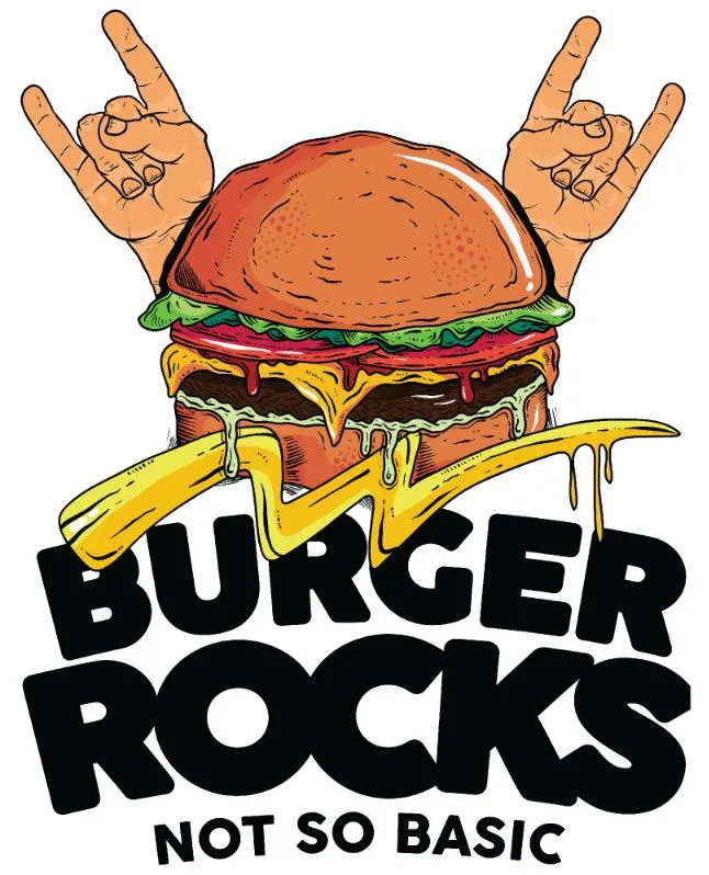 BURGER ROCKS NOT SO BASIC
