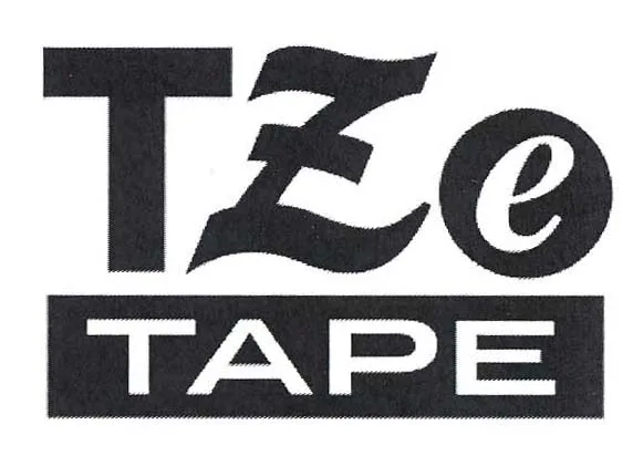 TZE TAPE