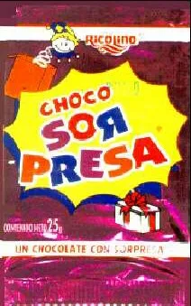 CHOCO SORPRESA RICOLINO