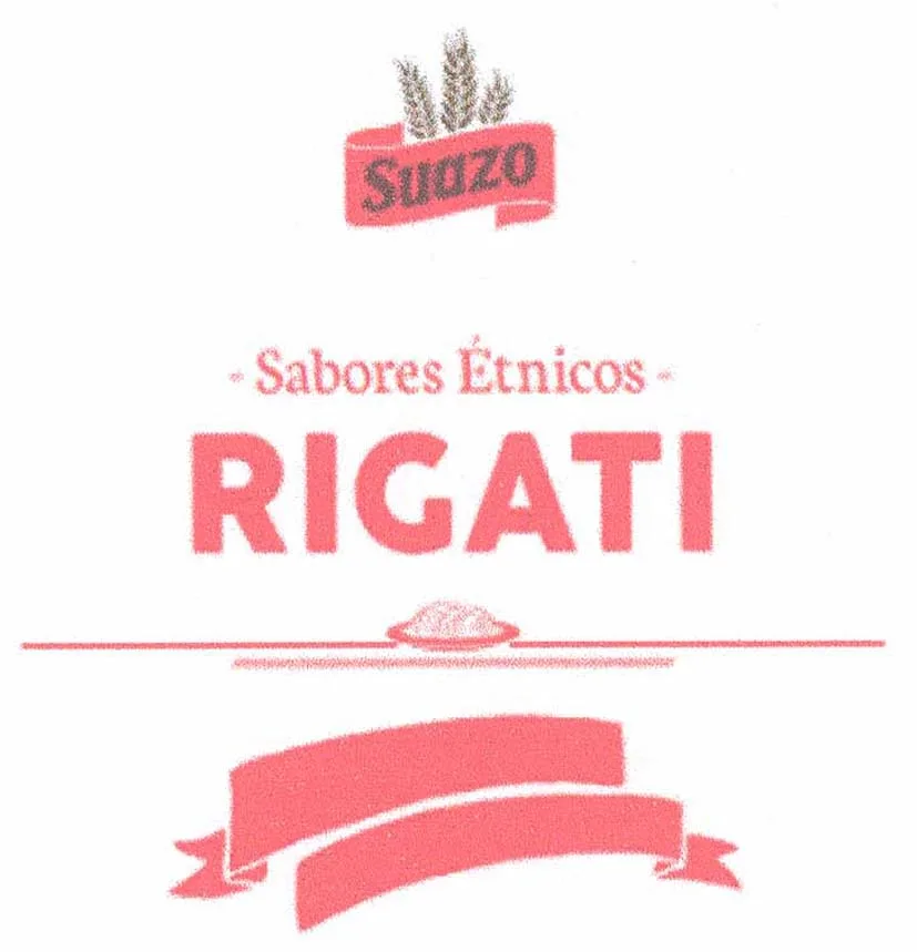 SUAZO SABORES ÉTNICOS RIGATI