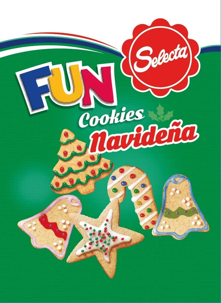 SELECTA FUN COOKIES NAVIDEÑA