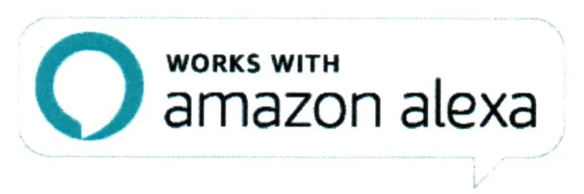 WORKS WITH AMAZON ALEXA