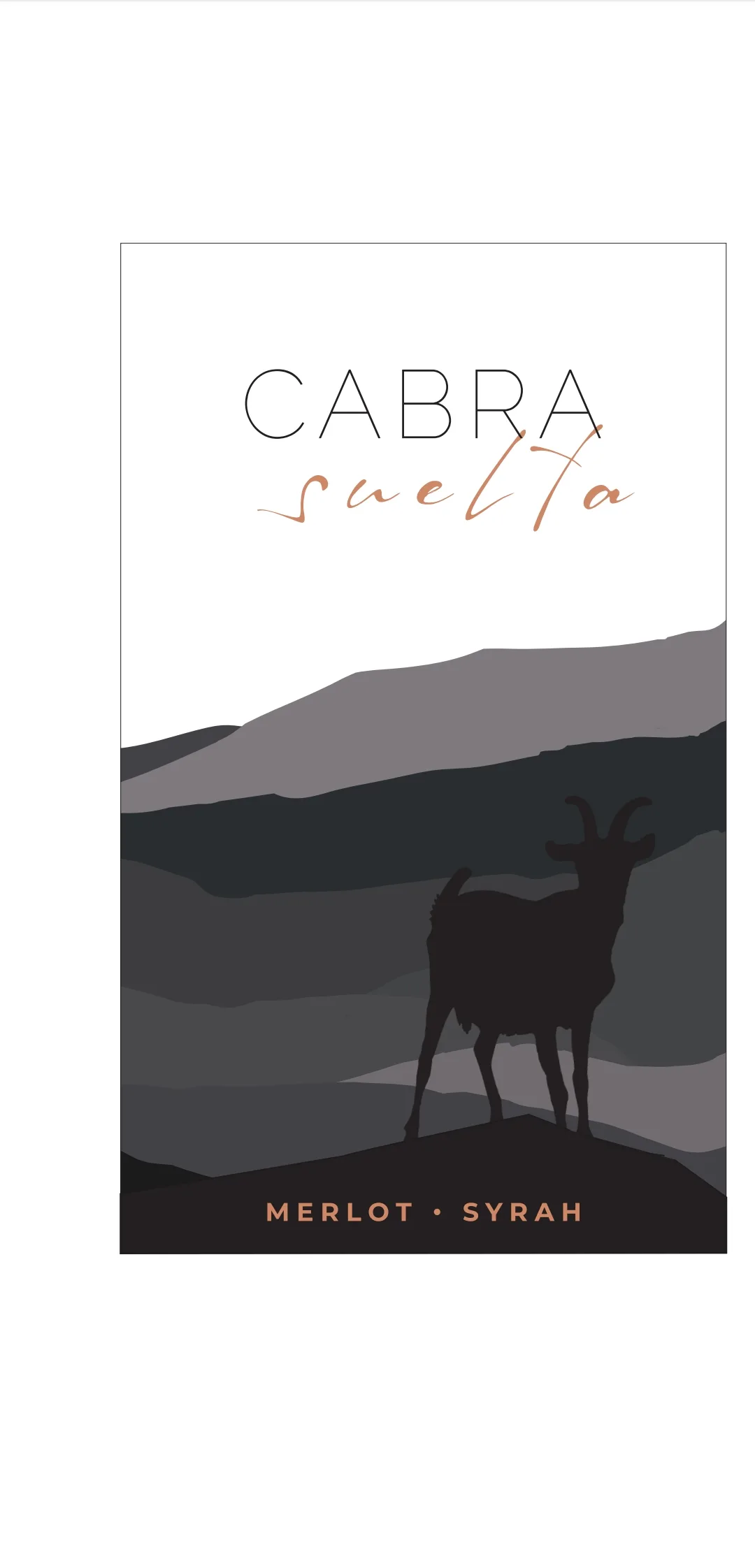 CABRA SUELTA