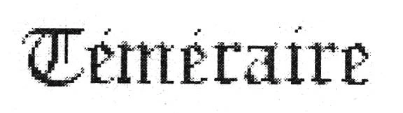 TEMERAIRE