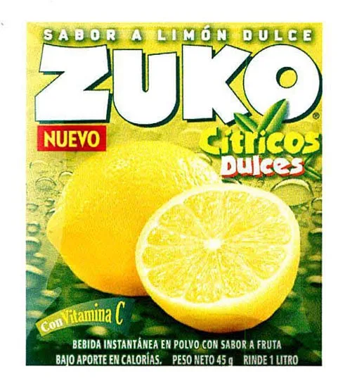 ZUKO CITRICOS DULCES