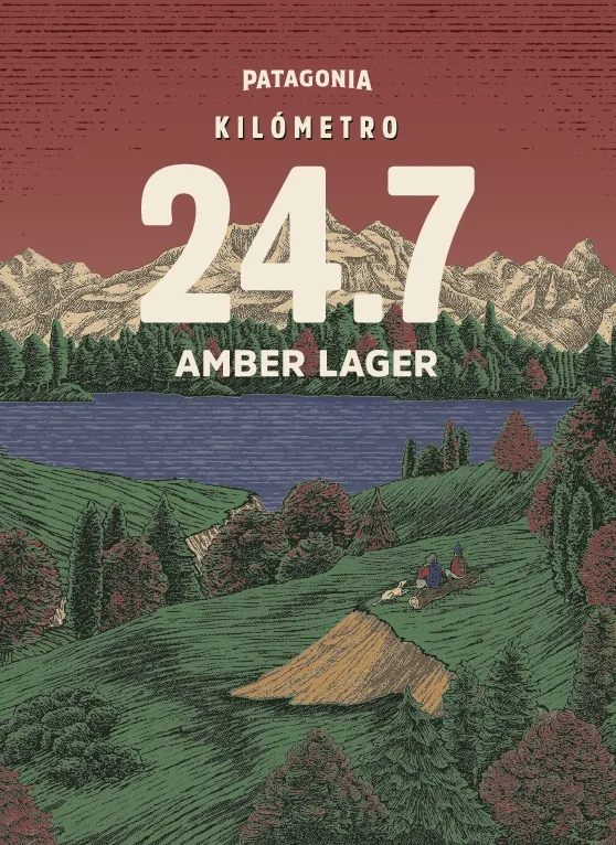 PATAGONIA KILÓMETRO 24.7 AMBER LAGER