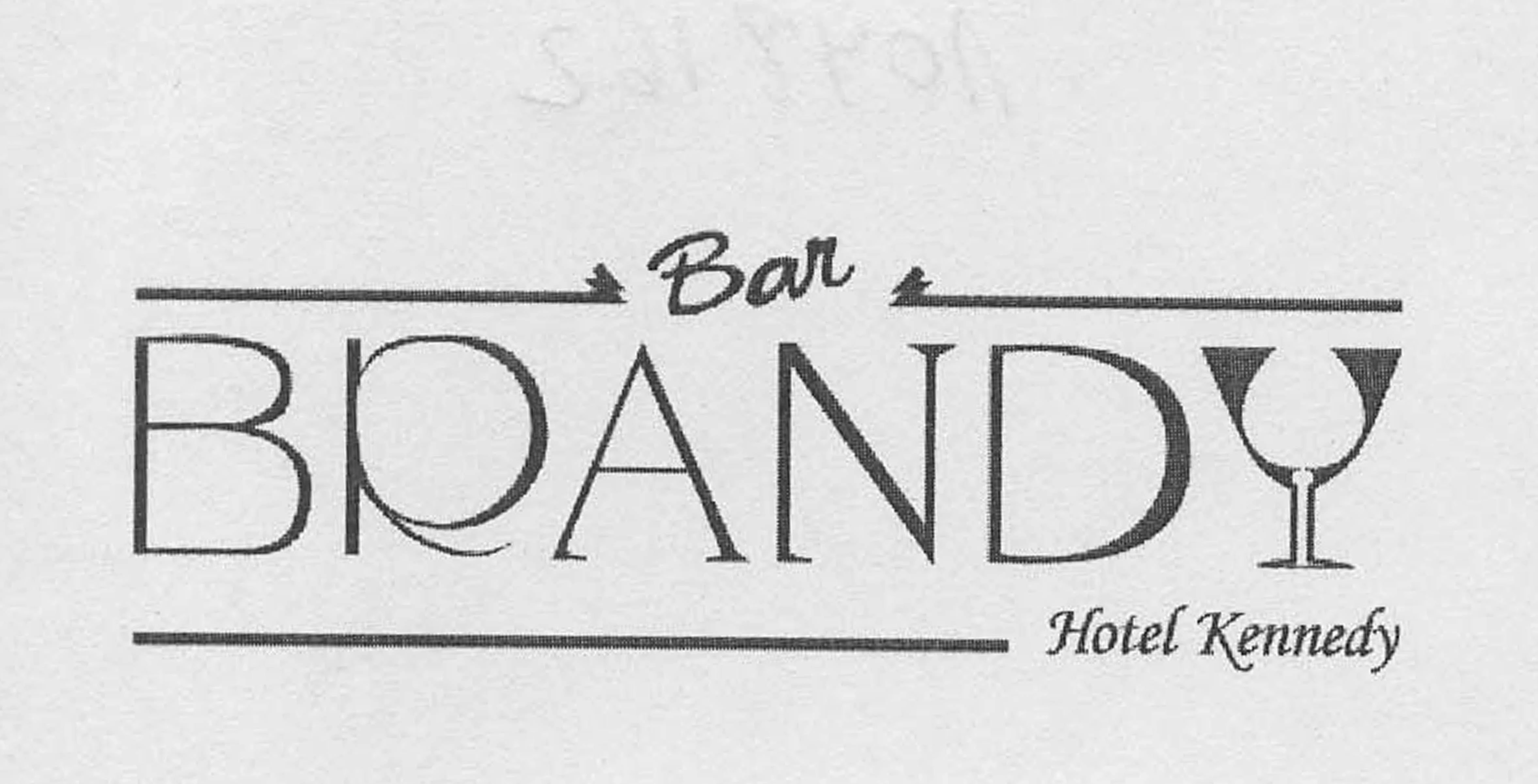 BAR BRANDY HOTEL KENNEDY