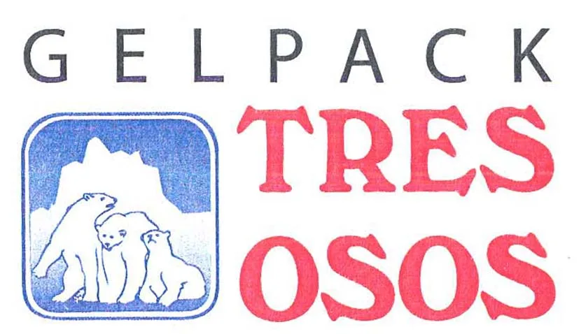 GELPACK TRES OSOS