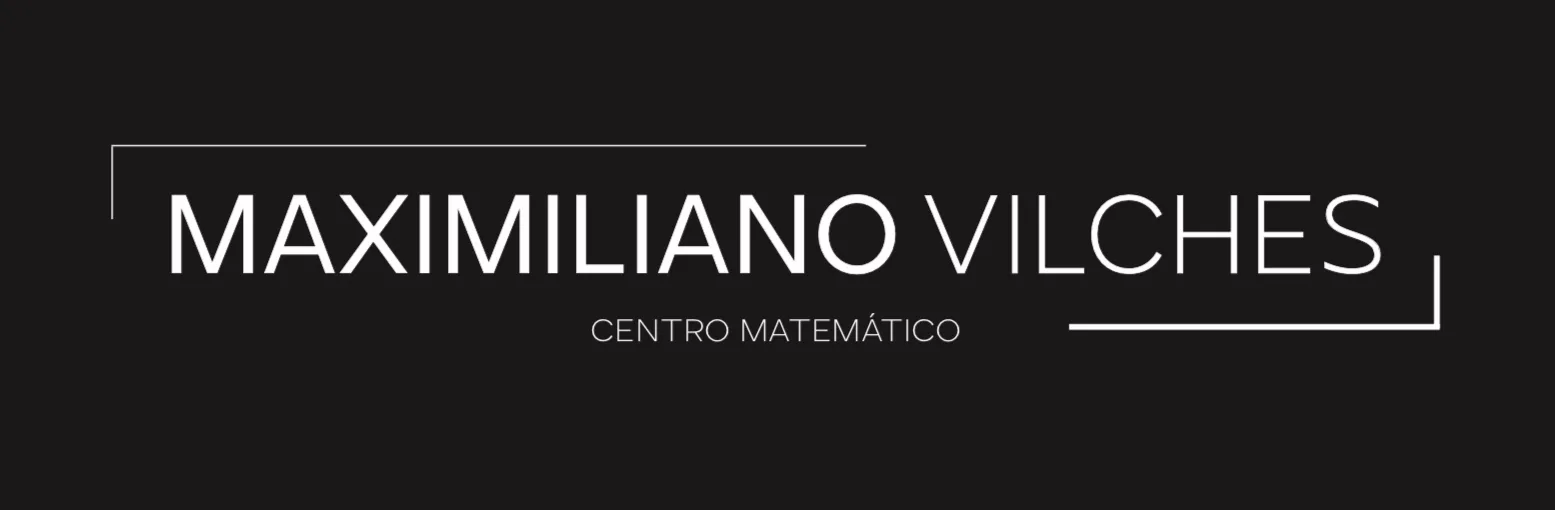 Maximiliano Vilches Centro Matemático