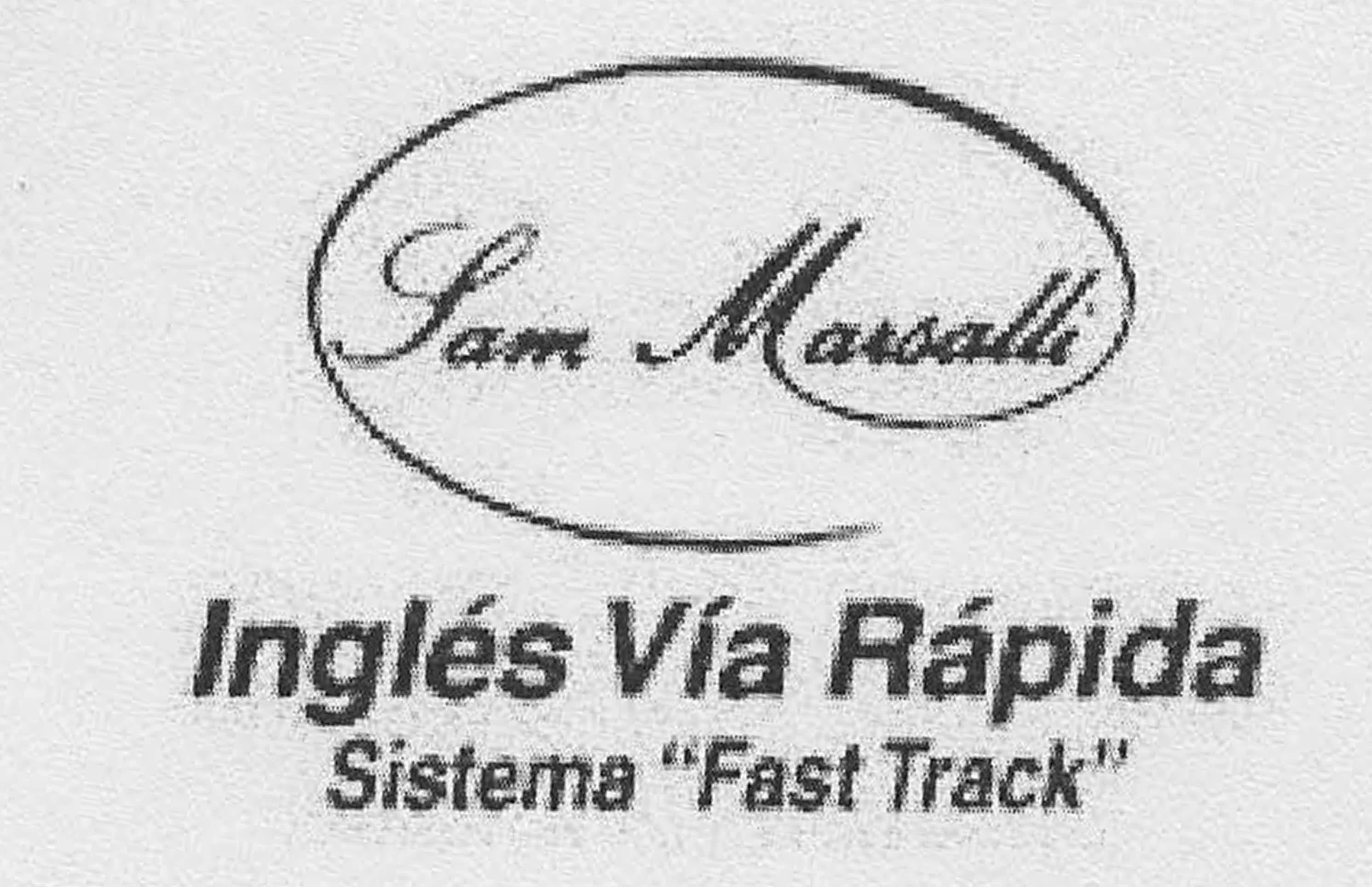 SAM MARSALLI INGLES VIA RAPIDA SISTEMA FAST TRACK