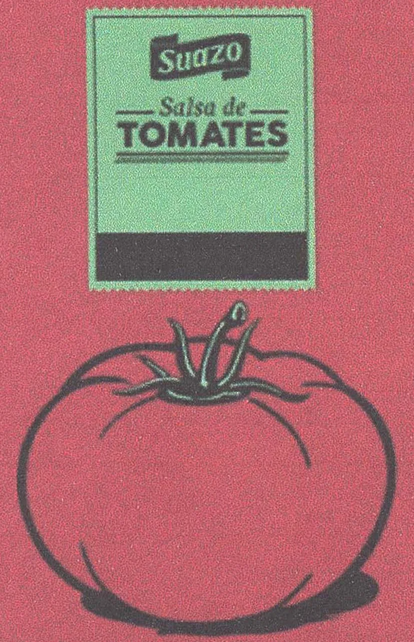 SUAZO SALSA DE TOMATES