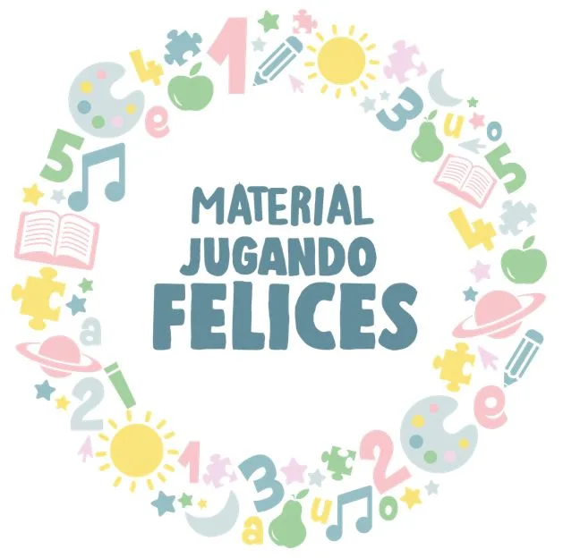 MATERIAL JUGANDO FELICES