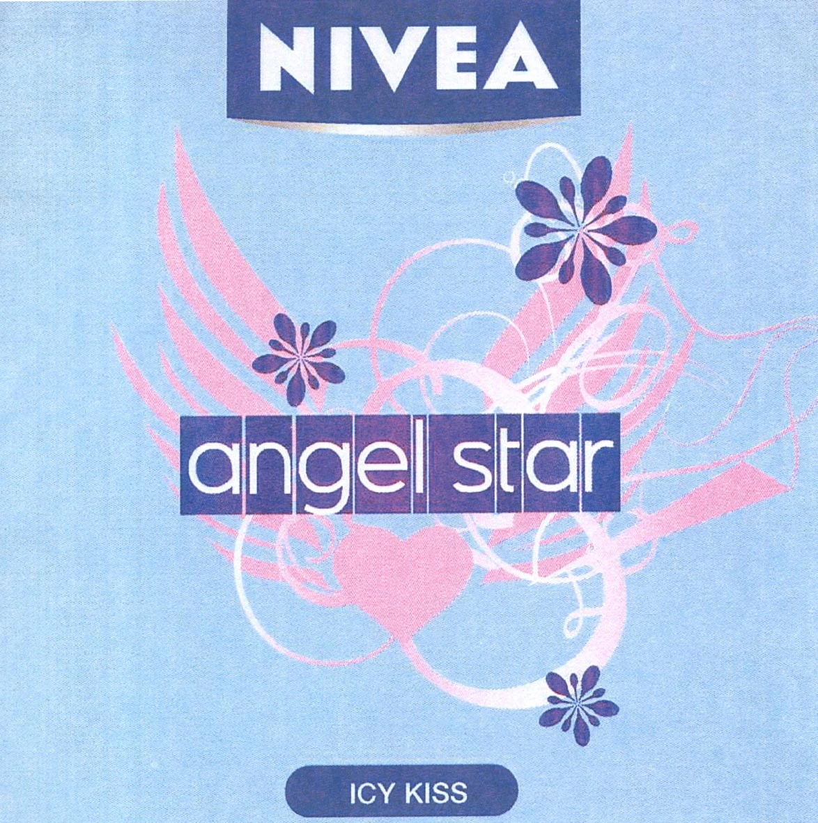 NIVEA ANGEL STAR ICY KISS