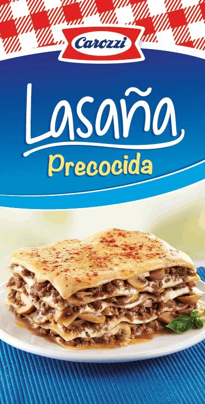 CAROZZI LASAÑA PRECOCIDA