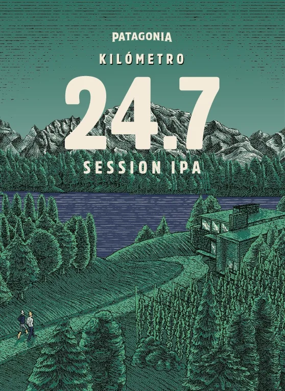 PATAGONIA KILÓMETRO 24.7 SESSION IPA